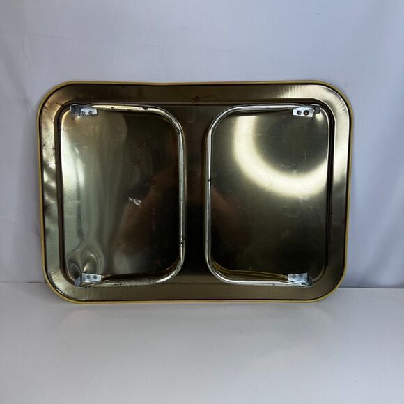 Metal Lap Tray Vintage Pottery Southwestern Native Retro Y2k Granny Core - Picture 5 of 11